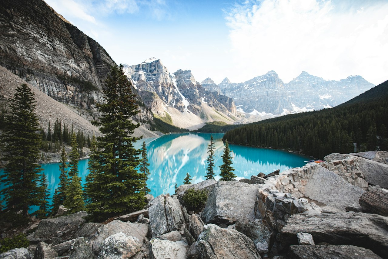 Moraine Lake, Alberta